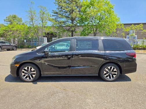 Crystal Black 2026 Honda Odyssey EX-L