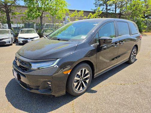 Crystal Black 2026 Honda Odyssey EX-L