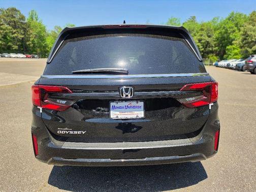 Crystal Black 2026 Honda Odyssey EX-L