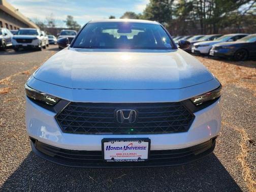 2025 Honda Accord Hybrid Sport