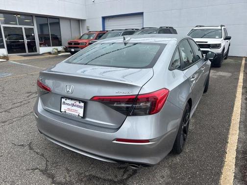 2023 Honda Civic Sport