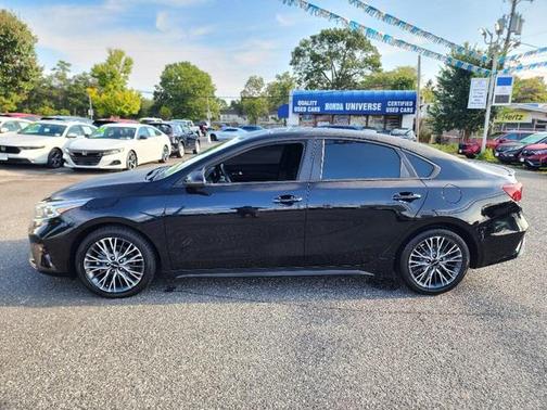 2022 Kia Forte GT-Line