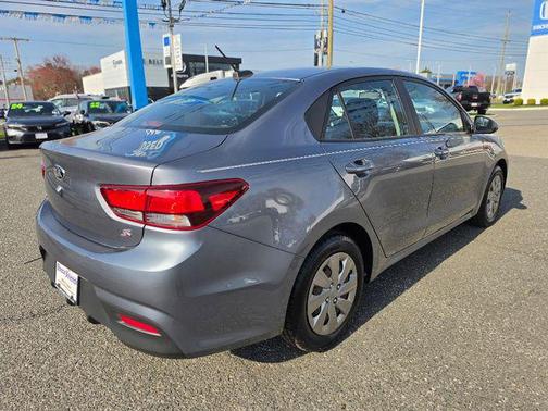 Phantom Gray 2020 Kia Rio S