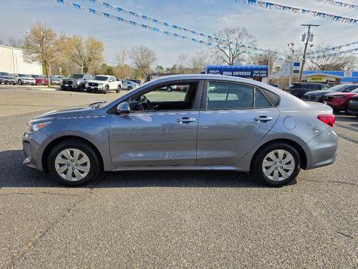 Phantom Gray 2020 Kia Rio S