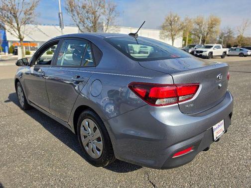 Phantom Gray 2020 Kia Rio S