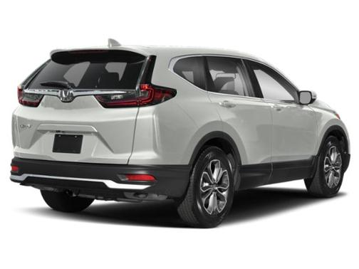Platinum White Pearl 2021 Honda CR-V AWD EX-L