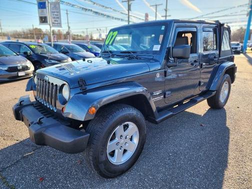 2007 Jeep Wrangler Unlimited Sahara