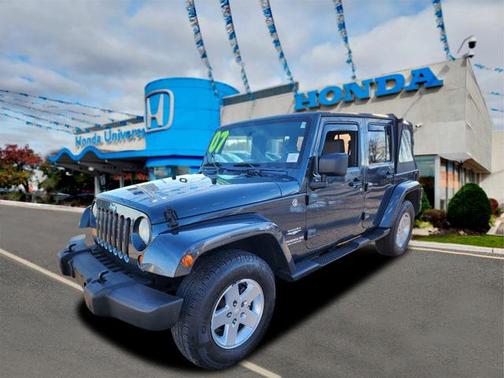 2007 Jeep Wrangler Unlimited Sahara