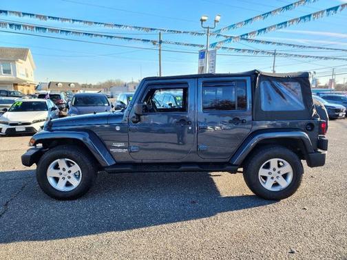 2007 Jeep Wrangler Unlimited Sahara