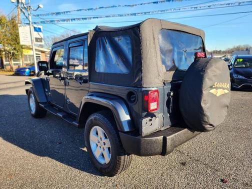 2007 Jeep Wrangler Unlimited Sahara