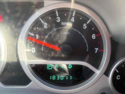 2007 Jeep Wrangler Unlimited Sahara