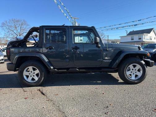 2007 Jeep Wrangler Unlimited Sahara
