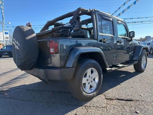 2007 Jeep Wrangler Unlimited Sahara