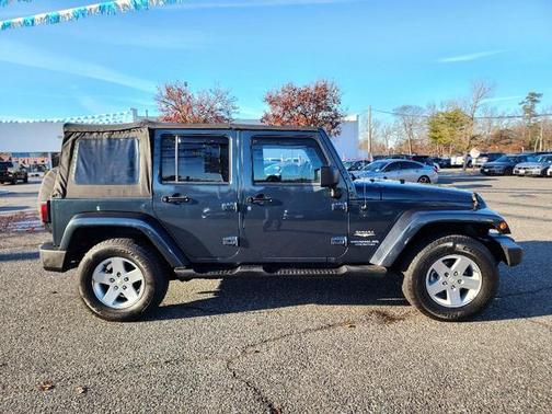 2007 Jeep Wrangler Unlimited Sahara