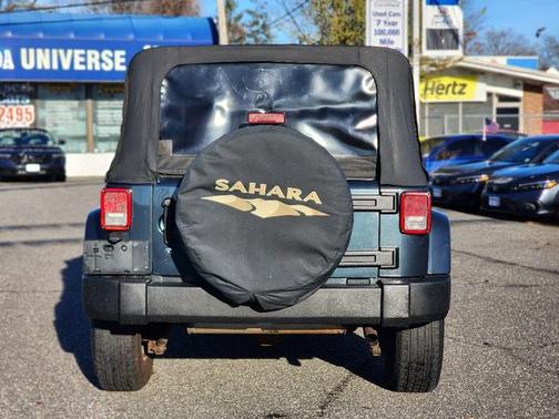 2007 Jeep Wrangler Unlimited Sahara