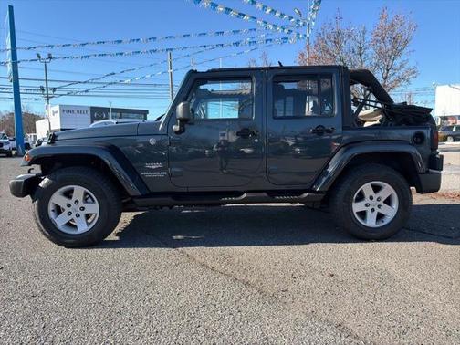 2007 Jeep Wrangler Unlimited Sahara