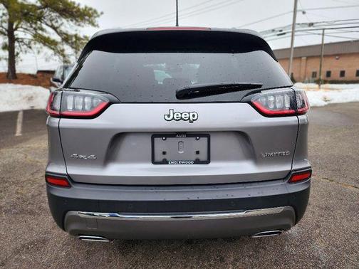 2020 Jeep Cherokee Limited