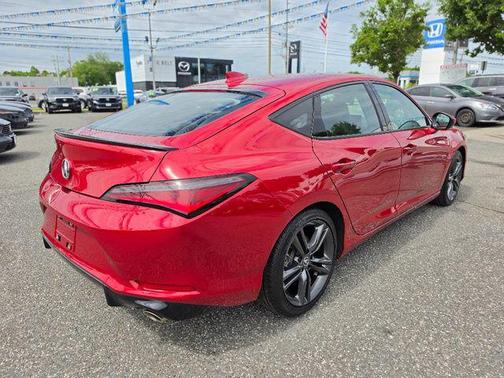 Performance Red Pearl 2025 Acura Integra A-SPEC