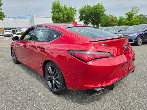 Performance Red Pearl 2025 Acura Integra A-SPEC