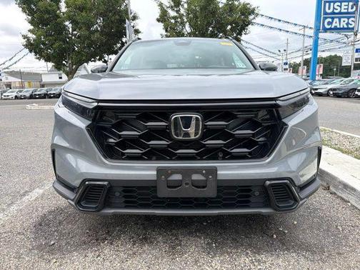Gray 2024 Honda CR-V Hybrid Sport AWD