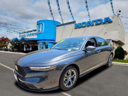 Meteorite Gray Metallic 2024 Honda Accord EX