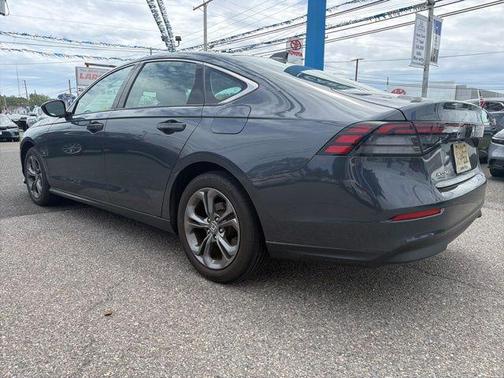Meteorite Gray Metallic 2024 Honda Accord EX