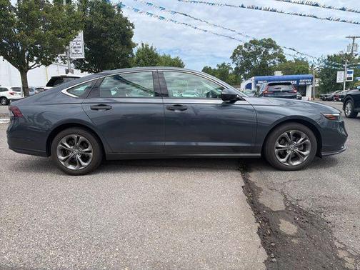 Meteorite Gray Metallic 2024 Honda Accord EX