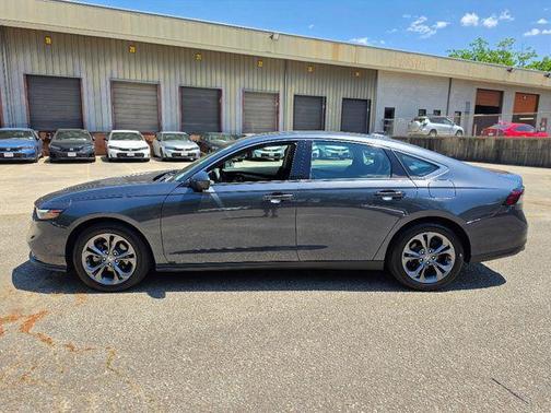 Meteorite Gray Metallic 2024 Honda Accord EX