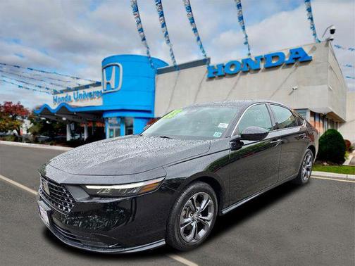 Crystal Black Pearl 2023 Honda Accord EX