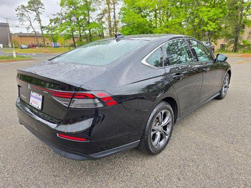 Crystal Black Pearl 2023 Honda Accord EX