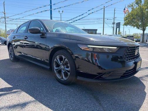 Crystal Black Pearl 2023 Honda Accord EX