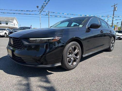 Crystal Black Pearl 2023 Honda Accord EX