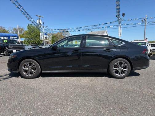 Crystal Black Pearl 2023 Honda Accord EX