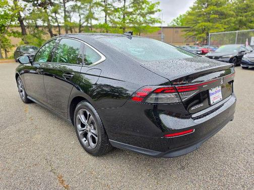 Crystal Black Pearl 2023 Honda Accord EX