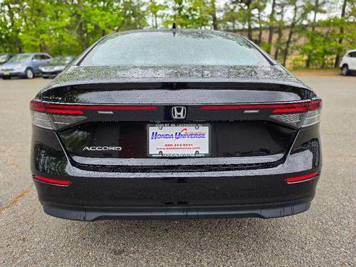 Crystal Black Pearl 2023 Honda Accord EX