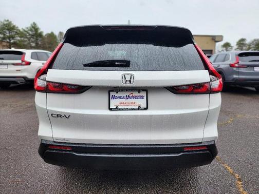 2026 Honda CR-V LX AWD