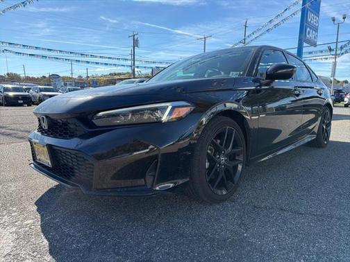 2025 Honda Civic Hybrid Sport