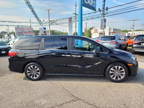 2022 Honda Odyssey EX-L