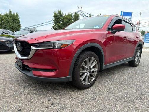 Soul Red Crystal Metallic 2020 Mazda CX-5 Grand Touring Reserve
