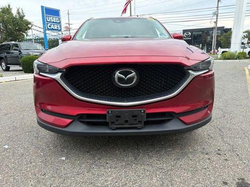 Soul Red Crystal Metallic 2020 Mazda CX-5 Grand Touring Reserve