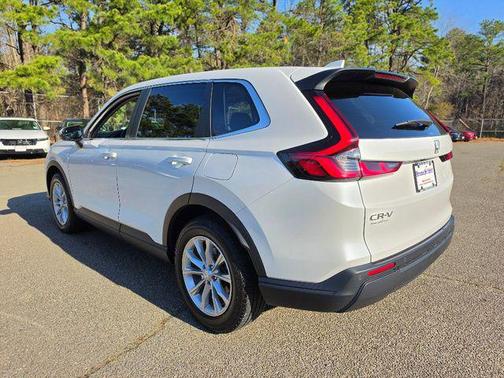 Platinum White Pearl 2024 Honda CR-V EX-L AWD