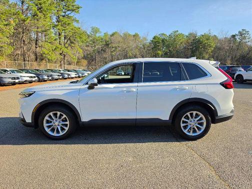 Platinum White Pearl 2024 Honda CR-V EX-L AWD