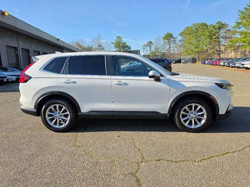 Platinum White Pearl 2024 Honda CR-V EX-L AWD