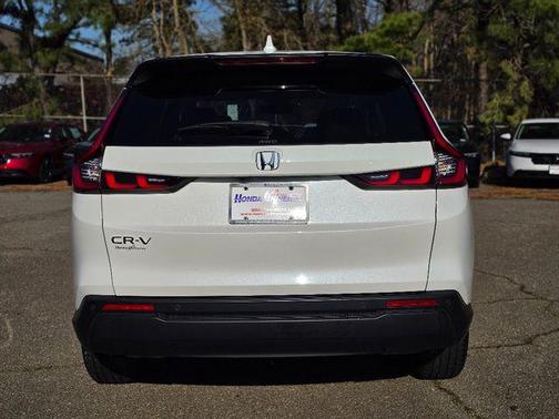 Platinum White Pearl 2024 Honda CR-V EX-L AWD