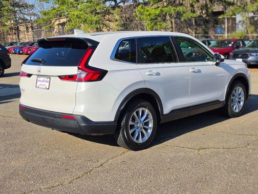 Platinum White Pearl 2024 Honda CR-V EX-L AWD
