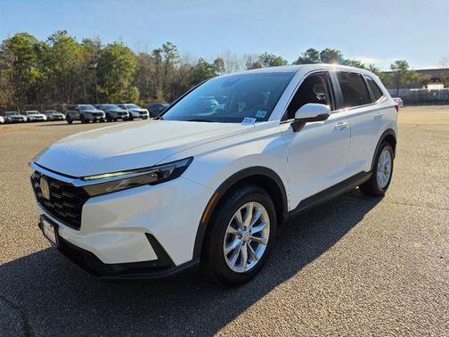 Platinum White Pearl 2024 Honda CR-V EX-L AWD