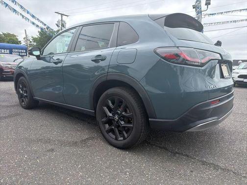 Nordic Forest Pearl 2024 Honda HR-V AWD Sport