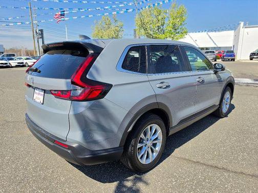 sparkle silver metallic 2024 Honda CR-V EX AWD