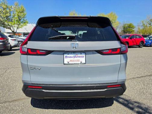 sparkle silver metallic 2024 Honda CR-V EX AWD