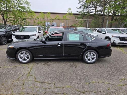 2025 Honda Accord LX 1.5T